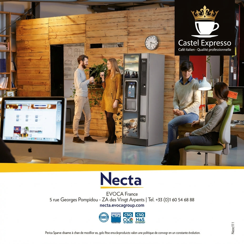 DISTRIBUTEUR AUTOMATIQUE NECTA BARISTA 600 TOUCH