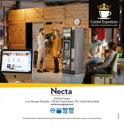 DISTRIBUTEUR AUTOMATIQUE NECTA BARISTA 600 TOUCH