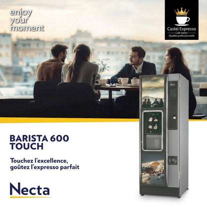 DISTRIBUTEUR AUTOMATIQUE NECTA BARISTA 600 TOUCH