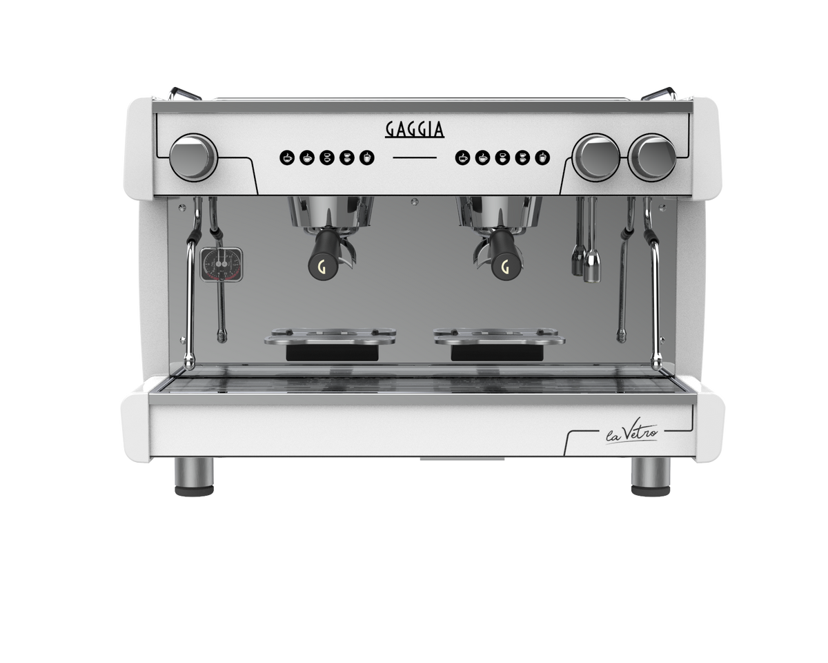 Gaggia La Vetro Pro 2 groupes Tall Cup