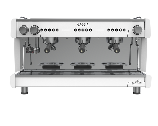 Gaggia La Vetro Pro 3 groupes Tall Cup