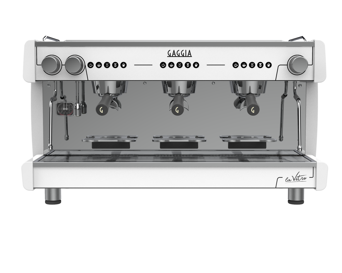 Gaggia La Vetro 3 groupes