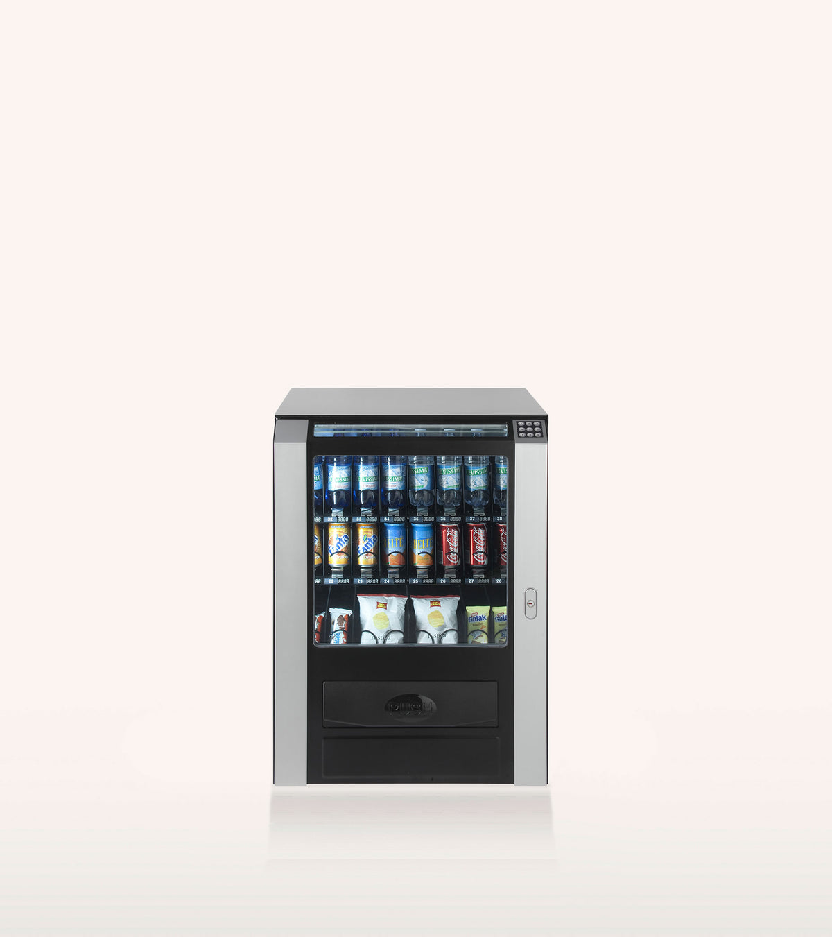 Distributeur automatique de snacks Rhea Snack Piccola, vue de face
