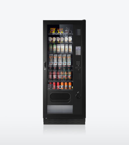 Distributeur automatique de snacks Rhea Snack Saphirh 6/6/31 Touch, vue de face