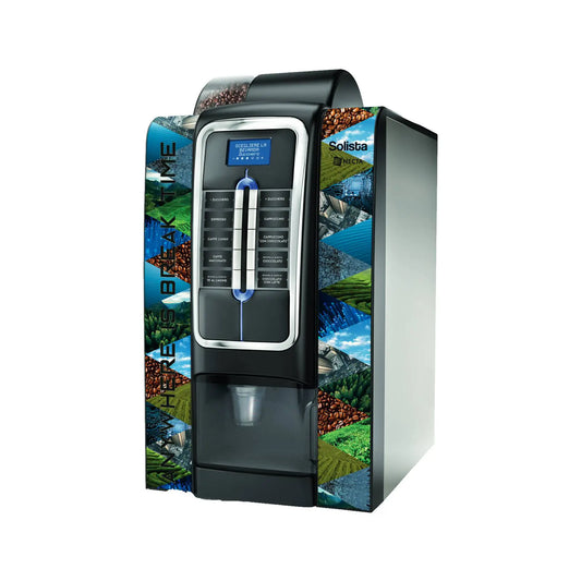 Offre Premium : Distributeur Automatique Necta Sollista (Reconditionné) + Kit Consommables Offert