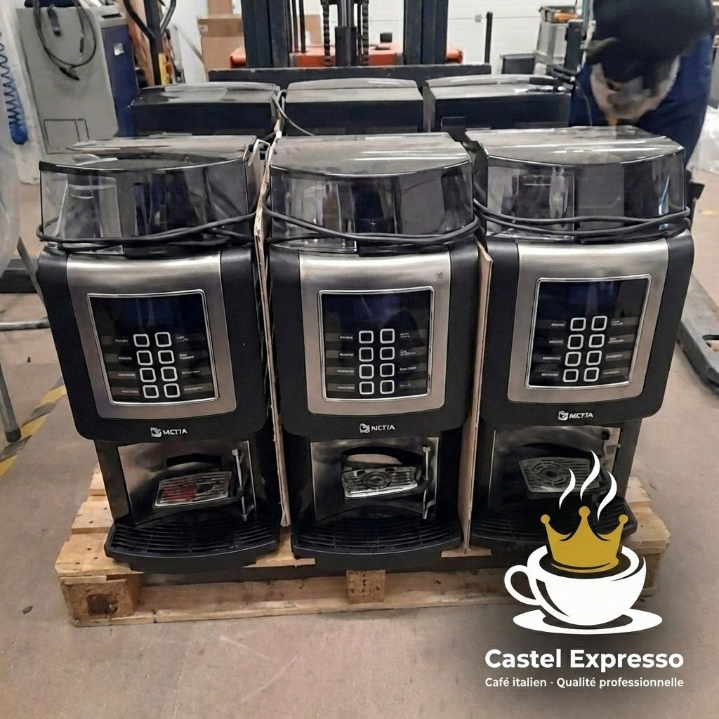 Necta Korinto Prime groupe Z3000 3 bacs mécanisme interne reconditionnée