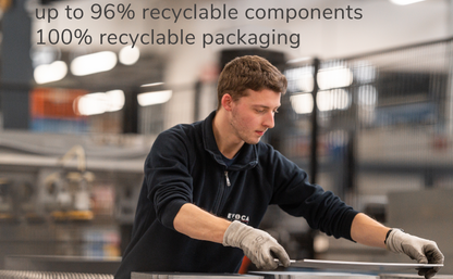 Necta Barista 600 Pro Touch : matériaux recyclables, classe A+ et circuit sans plomb