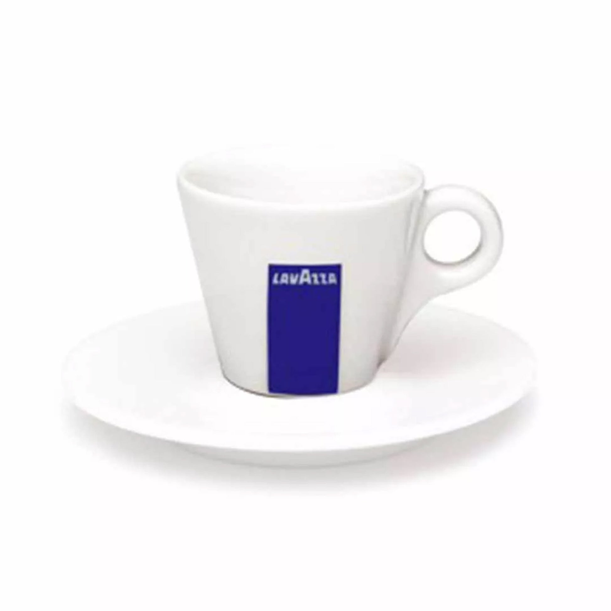 Lot de 12 Tasses à Espresso Lavazza avec Sous-Tasses - Castel Expresso