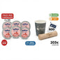 Pack 600 capsules Lavazza Blue Venezia Lungo + accessoires