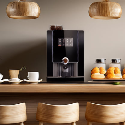Rhea XS Grande Premium VHO en situation sur un comptoir