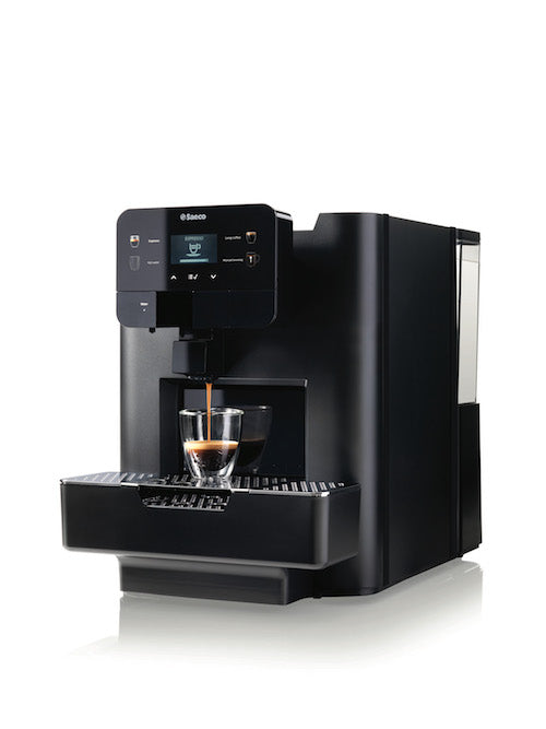 Machine à café à capsules Saeco Area Focus, vue latérale