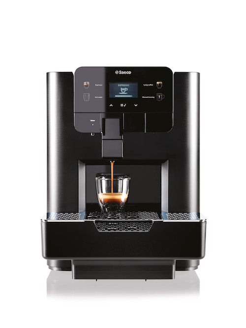 Machine à café à capsules professionnelle Saeco Area Focus, vue de face