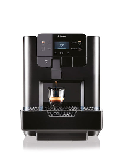 Machine à café à capsules professionnelle Saeco Area Focus, vue de face