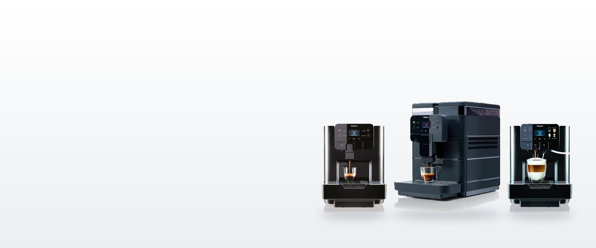 Machines à café Saeco pour bureaux et commerces