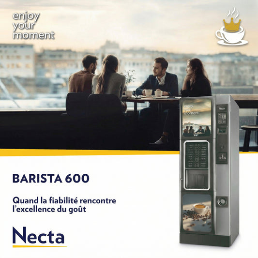 Distributeur Automatique Necta Barista 600