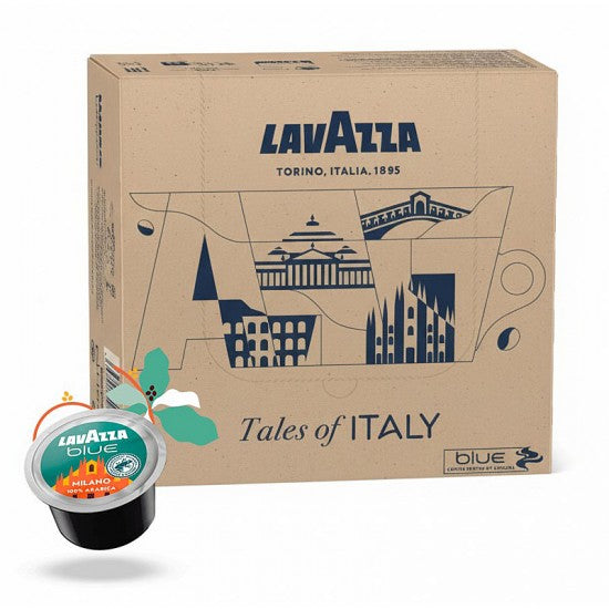 PACK 1200 CAPSULES LAVAZZA BLUE MILANO - CAFÉ EN CAPSULES