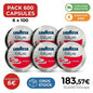 Capsules Lavazza Blue Intenso 600 pack professionnel 6 boîtes
