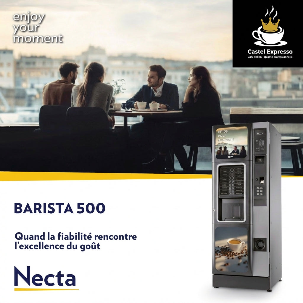 DISTRIBUTEUR AUTOMATIQUE NECTA BARISTA 500