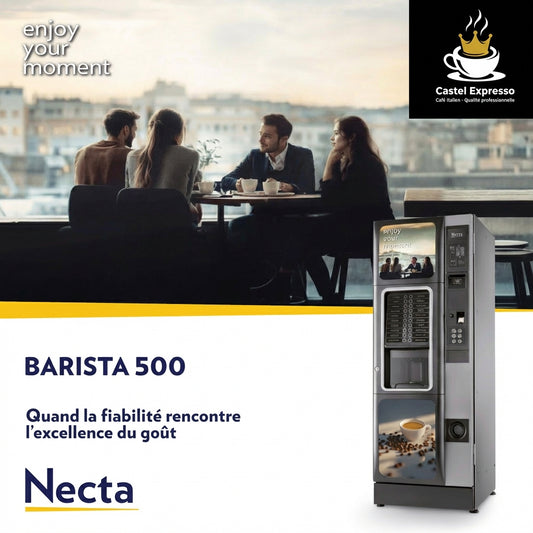 DISTRIBUTEUR AUTOMATIQUE NECTA BARISTA 500