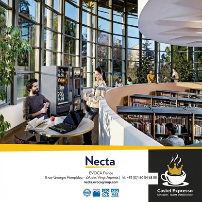 DISTRIBUTEUR AUTOMATIQUE NECTA BARISTA 500