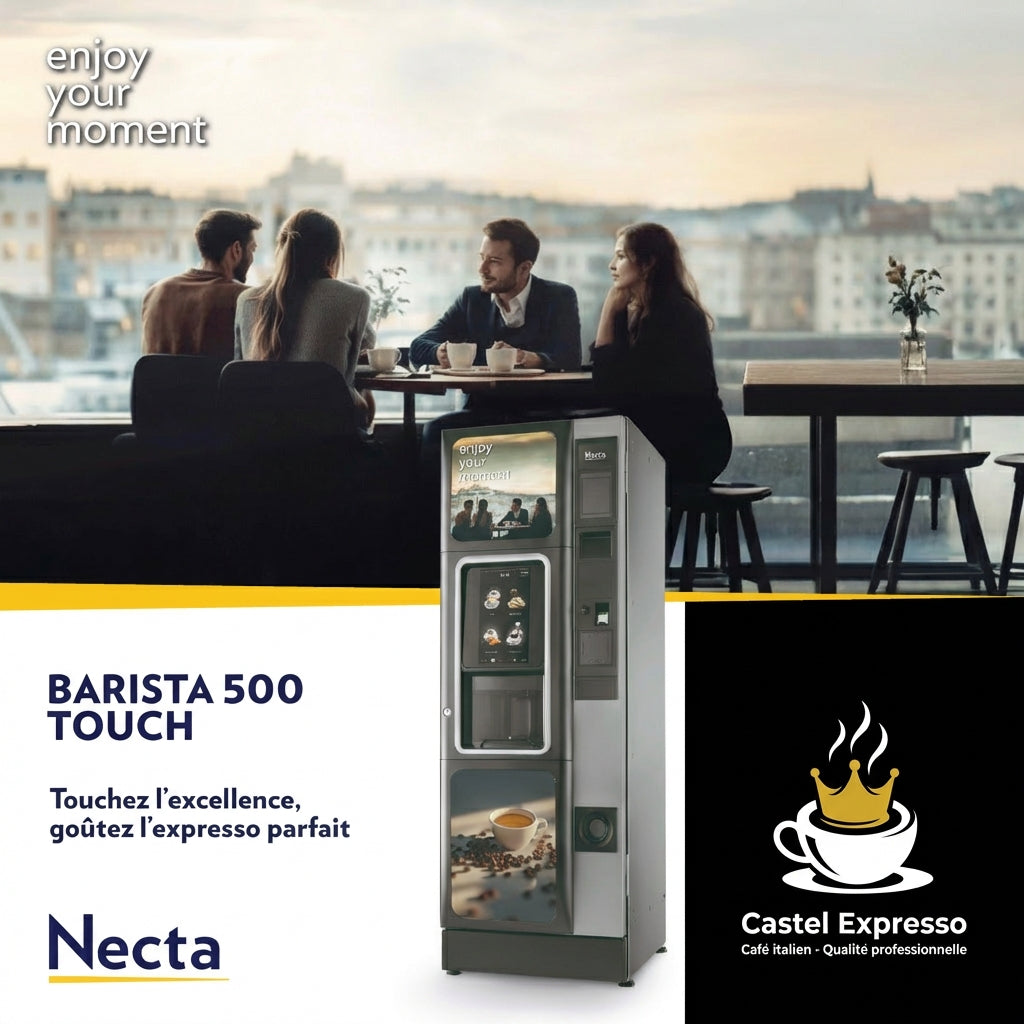 NECTA BARISTA 500 TOUCH