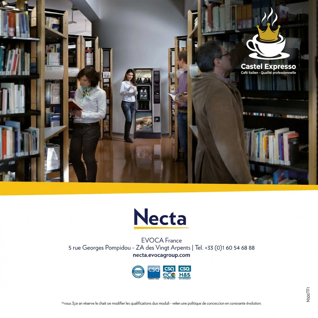 NECTA BARISTA 500 TOUCH