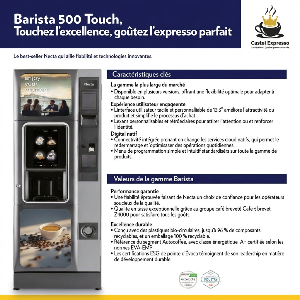 NECTA BARISTA 500 TOUCH