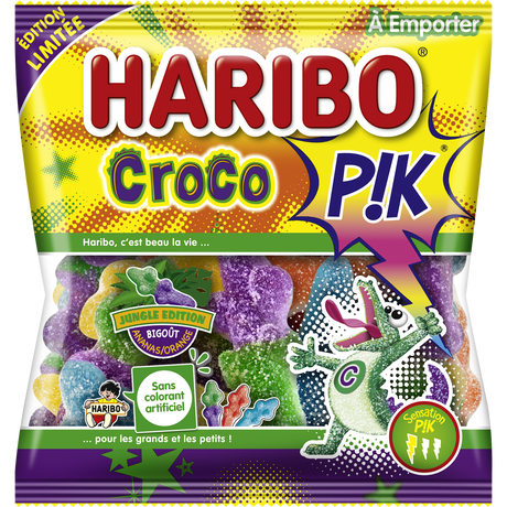 Haribo Croco Pik sachet 120 g