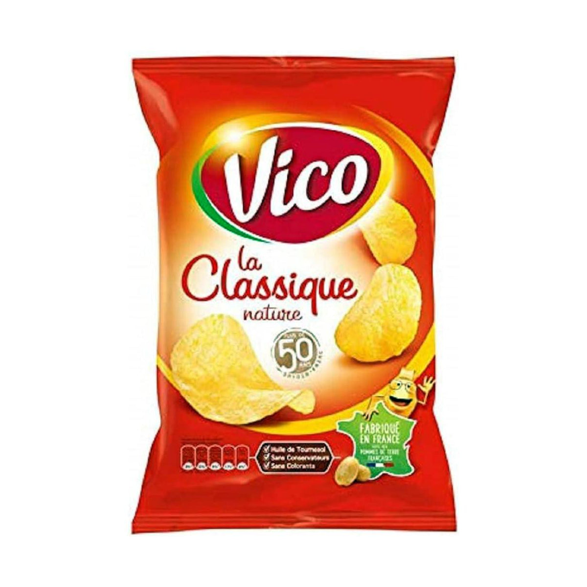 Chips Vico nature salées 30 g
