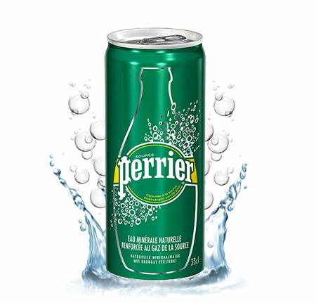 Perrier canette slim 33 cl