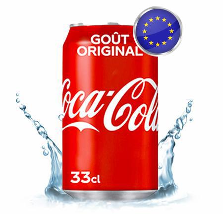 Coca-Cola canette classique 33 cl