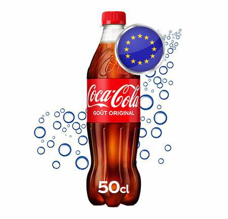 Coca-Cola bouteille PET 50 cl