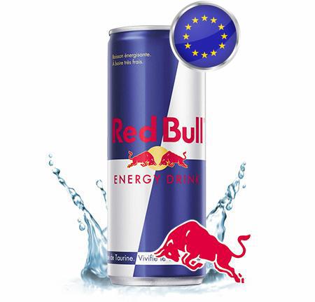 Red Bull Energy Drink canette 25 cl