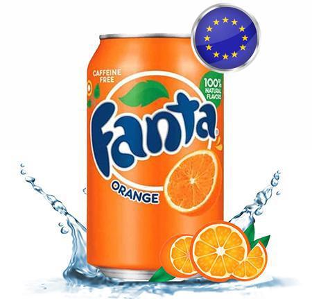 Fanta Orange canette classique 33 cl