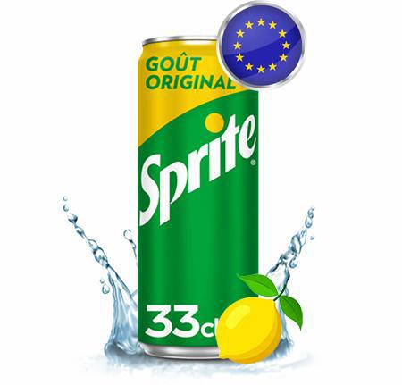 Sprite canette slim 33 cl
