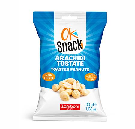Cacahuètes grillées salées 50 g