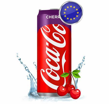 Coca-Cola Cherry canette slim 33 cl