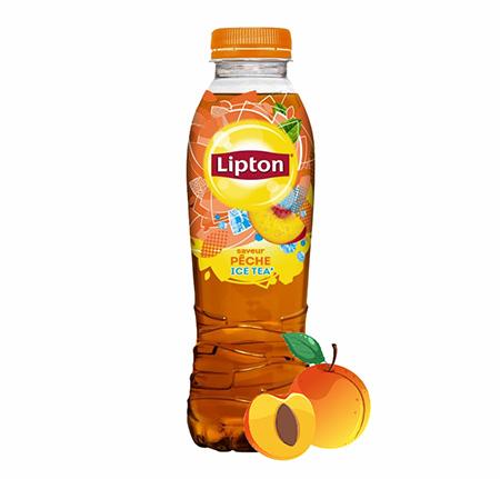 Lipton Ice Tea pêche bouteille PET 50 cl