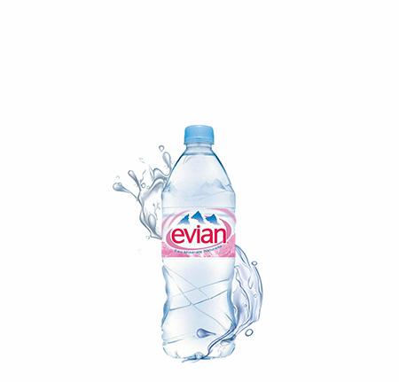 Evian eau minérale 50 cl