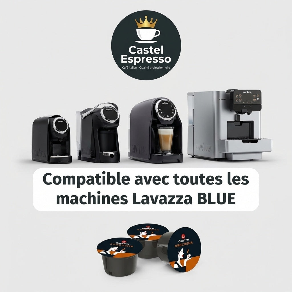 PACK 1200 CAPSULES COVIM OROCREMA - Compatible Lavazza BLUE