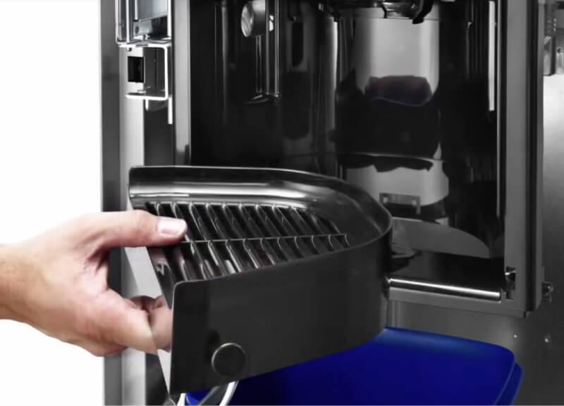 Necta Barista 500 : électronique et accès maintenance