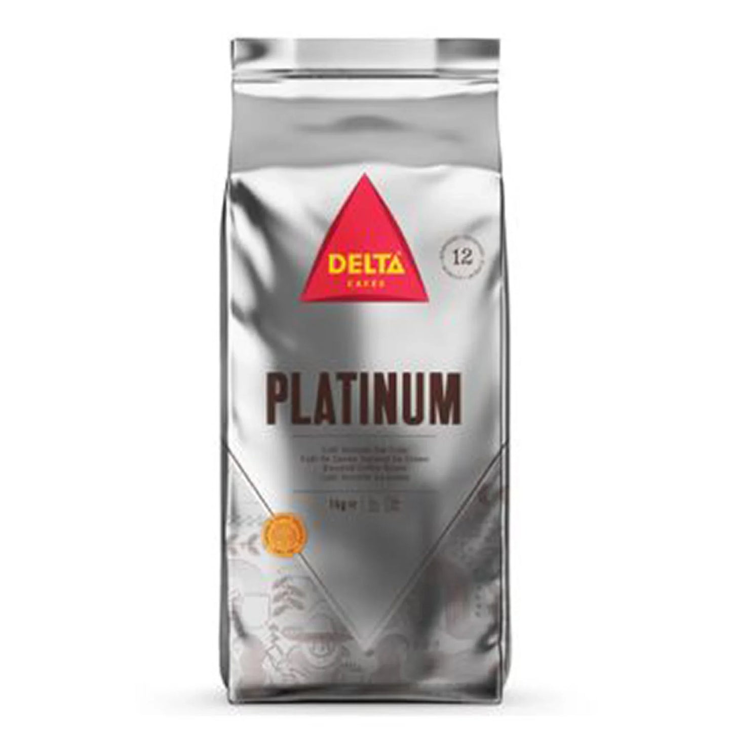 Lot café en grain Delta Platinium Plus vous achetez, moins vous payez - Castel Expresso