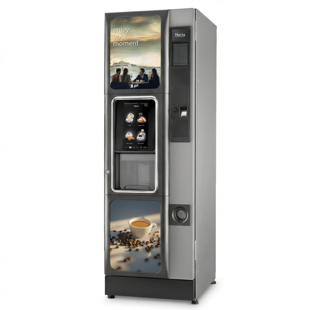 Distributeur automatique café Necta Barista 600 Touch écran tactile 13 pouces