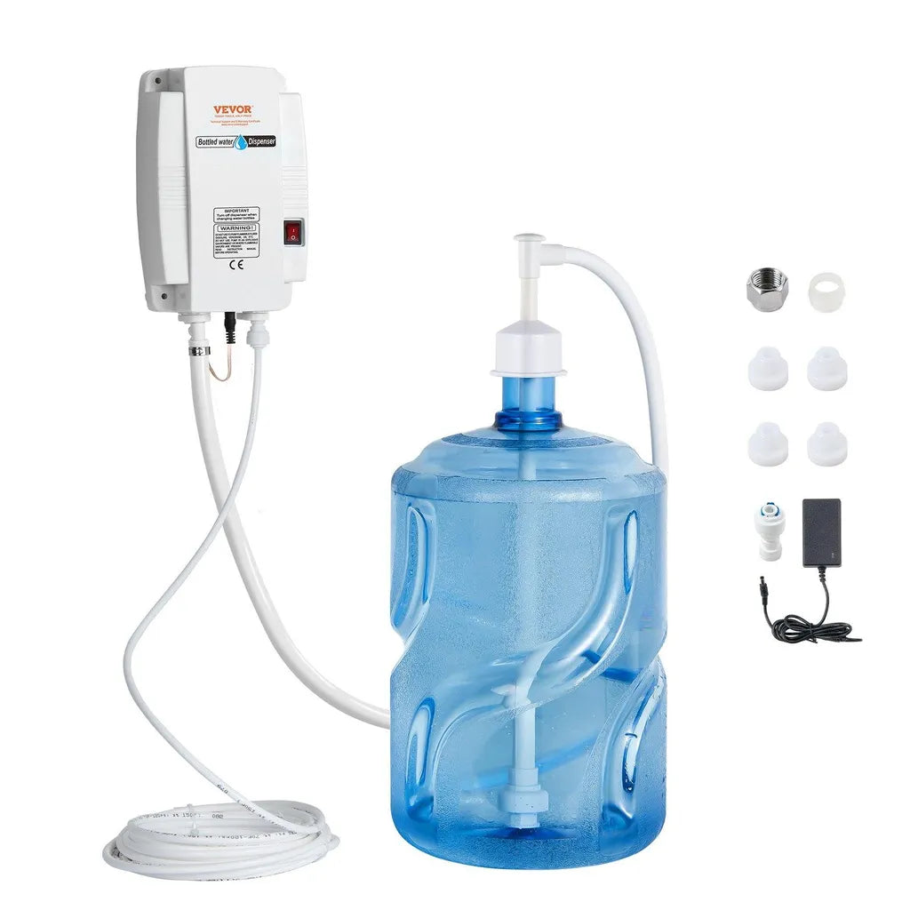 Kit d'alimentation autonome avec pompe et bidon 20 L pour machine à café professionnelle