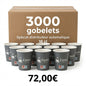 Gobelets carton 180ml distributeur automatique Castel Expresso 3000 unités
