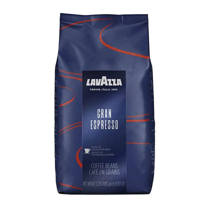 Lavazza Gran Espresso – Café en Grains (1 kg) - Castel Expresso