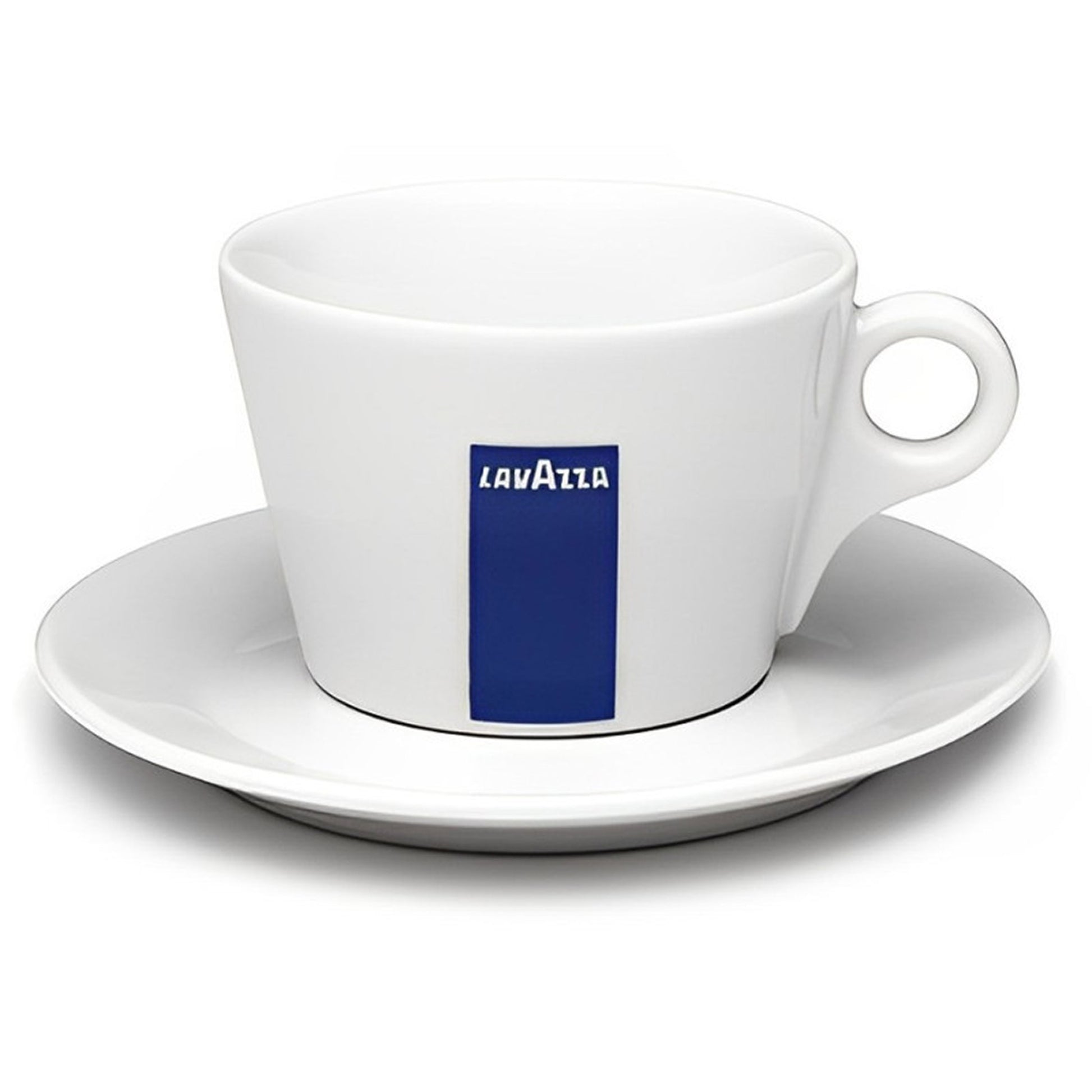 Ensemble de 6 Grandes Tasses Américaines Lavazza avec Sous-Tasses - Castel Expresso