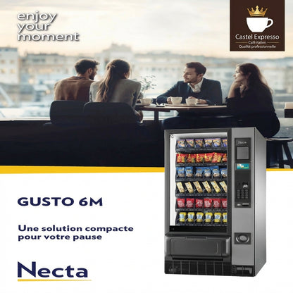 DISTRIBUTEUR AUTOMATIQUE NECTA GUSTO 6M - SNACK & FOOD