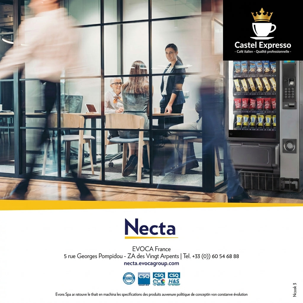 DISTRIBUTEUR AUTOMATIQUE NECTA GUSTO 6M - SNACK & FOOD