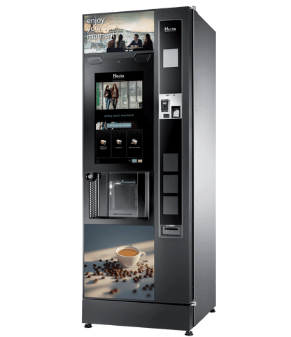 Distributeur automatique Necta Barista 1000 Touch Expresso, vue de face